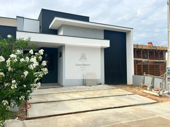 Casa de Condomínio com 3 Quartos à Venda, 110 m² em Condomínio Horto Villagio - Sorocaba