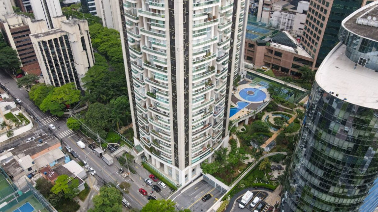 Imagem Apartamento com 3 Quartos à Venda, 186 m² em Cidade Monções - São Paulo