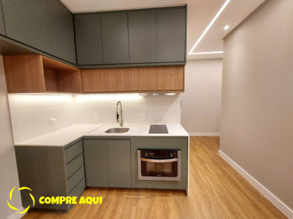 Imagem Apartamento com 1 Quarto à Venda, 33 m² em Perdizes - São Paulo