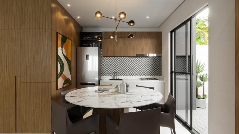 Imagem Casa de Condomínio com 3 Quartos à Venda, 121 m² em Boa Vista - Curitiba