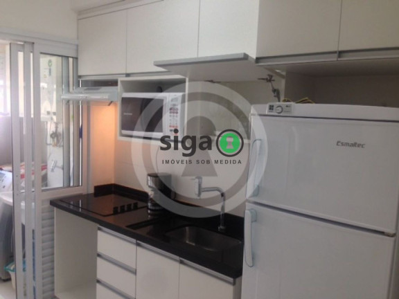 Imagem Apartamento com 1 Quarto para Alugar, 50 m² em Brooklin - São Paulo Imagem Apartamento com 1 Quarto para Alugar, 50 m² em Brooklin - São Paulo
