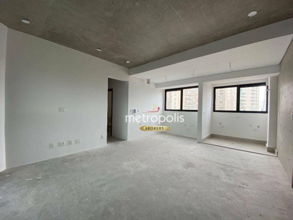 Imagem Apartamento com 2 Quartos à Venda, 68 m² em Jardim - Santo André