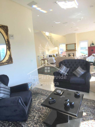 Casa de Condomínio com 5 Quartos à Venda, 460 m² em Alphaville - Santana De Parnaíba