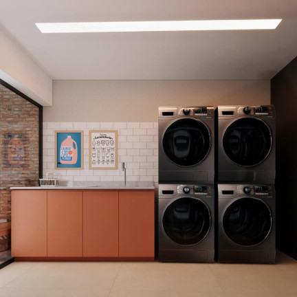 Imagem Apartamento com 1 Quarto à Venda, 42 m² em Brooklin Paulista - São Paulo Imagem Apartamento com 1 Quarto à Venda, 42 m² em Brooklin Paulista - São Paulo