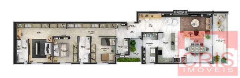 Imagem Apartamento com 2 Quartos à Venda, 97 m² em São Bento - Bento Gonçalves Imagem Apartamento com 2 Quartos à Venda, 97 m² em São Bento - Bento Gonçalves