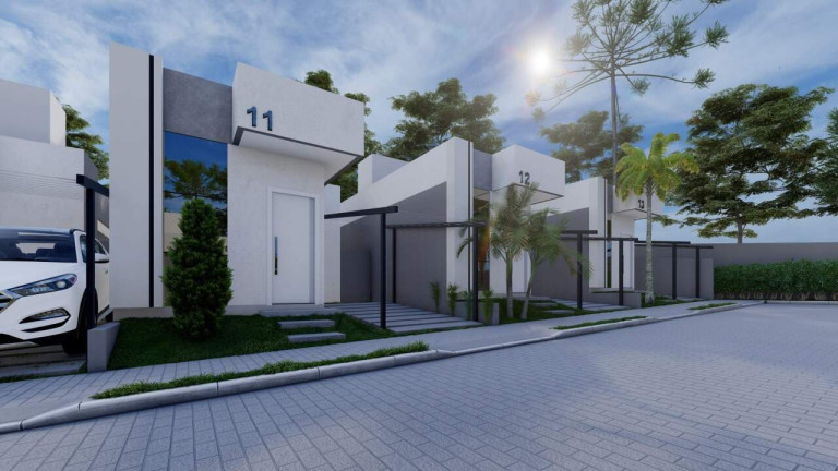 Imagem Casa com 3 Quartos à Venda, 54 m² em Chácaras Granja Pousada Del Rey - Santa Luzia