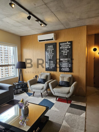 Imagem Apartamento com 1 Quarto à Venda, 74 m² em Vila Olímpia - São Paulo