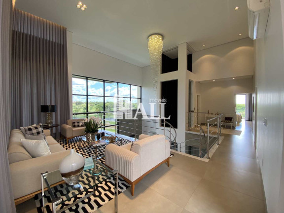 Imagem Casa com 4 Quartos à Venda, 415 m² em Residencial Quinta Do Golfe - São José Do Rio Preto