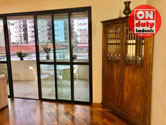 Imagem Apartamento com 4 Quartos à Venda, 230 m² em Gonzaga - Santos