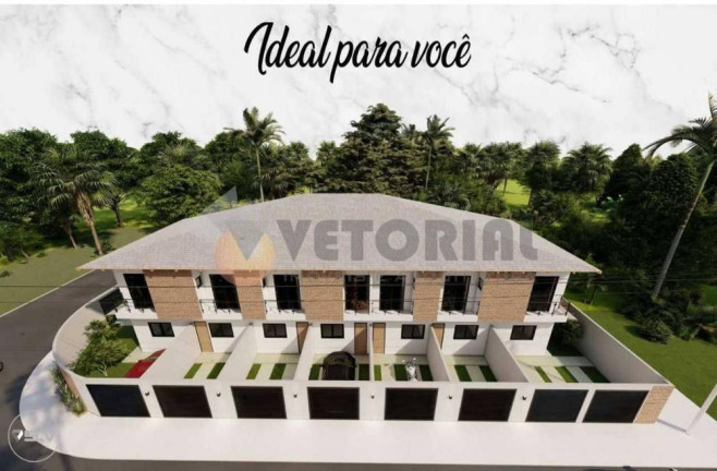 Imagem Sobrado com 2 Quartos à Venda, 75 m² em Balneário Gardem Mar - Caraguatatuba