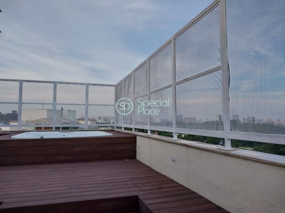 Imagem Cobertura com 3 Quartos à Venda, 280 m² em Panamby - São Paulo