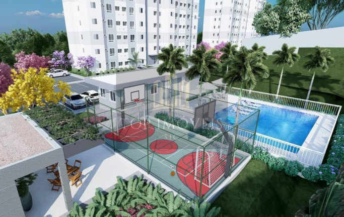 Apartamento com 2 Quartos à Venda, 60 m² em Jardim Das Paineiras I - São José Dos Campos