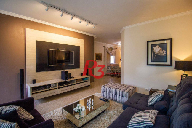 Imagem Casa com 3 Quartos à Venda, 189 m² em Embaré - Santos