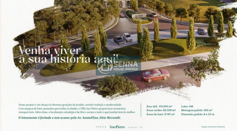 Imagem Terreno à Venda, 160 m² em Corrupira - Jundiaí Imagem Terreno à Venda, 160 m² em Corrupira - Jundiaí