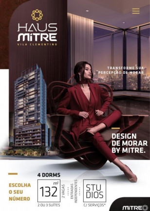 Imagem Apartamento com 4 Quartos à Venda, 132 m² em Vila Clementino - São Paulo Imagem Apartamento com 4 Quartos à Venda, 132 m² em Vila Clementino - São Paulo
