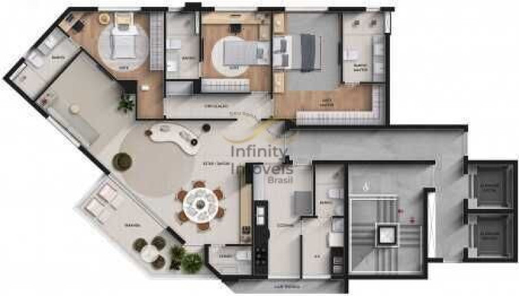 Imagem Apartamento com 4 Quartos à Venda, 139 m² em Savassi - Belo Horizonte Imagem Apartamento com 4 Quartos à Venda, 139 m² em Savassi - Belo Horizonte