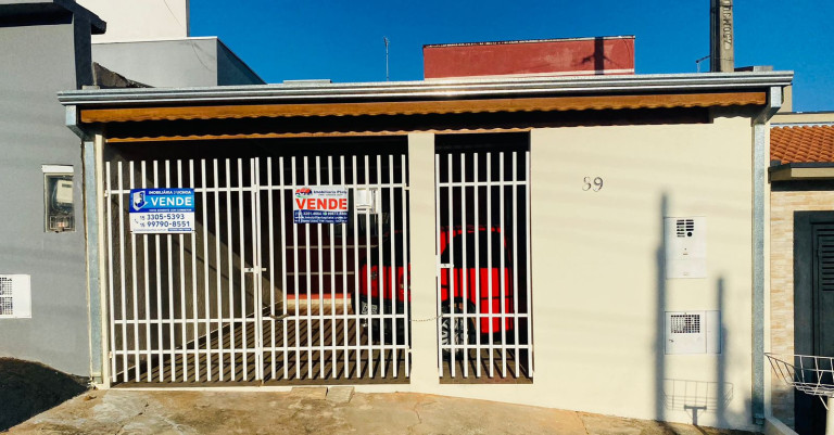 Imagem Casa com 2 Quartos à Venda, 140 m² em Jardim América - Tatuí