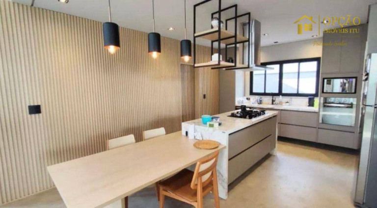 Imagem Casa com 3 Quartos à Venda, 325 m² em Condomínio Residencial Una - Itu Imagem Casa com 3 Quartos à Venda, 325 m² em Condomínio Residencial Una - Itu