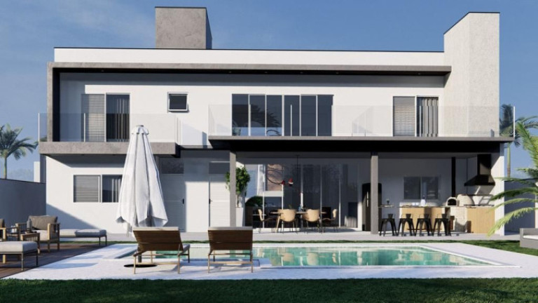 Imagem Sobrado com 4 Quartos à Venda, 341 m² em Residential Shambala Park - Atibaia