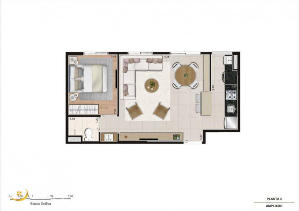 Imagem Apartamento com 2 Quartos à Venda, 40 m² em Vila Ré - São Paulo Imagem Apartamento com 2 Quartos à Venda, 40 m² em Vila Ré - São Paulo