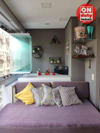 Imagem Apartamento com 1 Quarto à Venda, 57 m² em Gonzaga - Santos Imagem Apartamento com 1 Quarto à Venda, 57 m² em Gonzaga - Santos