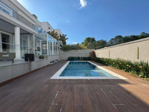 Imagem Casa com 4 Quartos à Venda, 530 m² em Alphaville Residencial Zero - Barueri