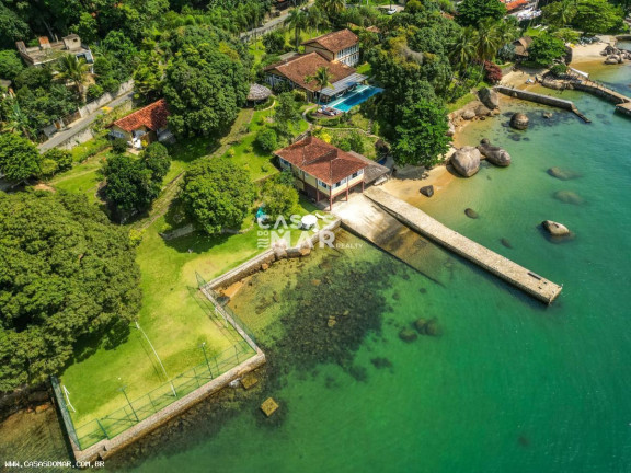 Imagem Imóvel com 12 Quartos para Alugar ou Temporada, 5.000 m² em Monsuaba - Angra Dos Reis