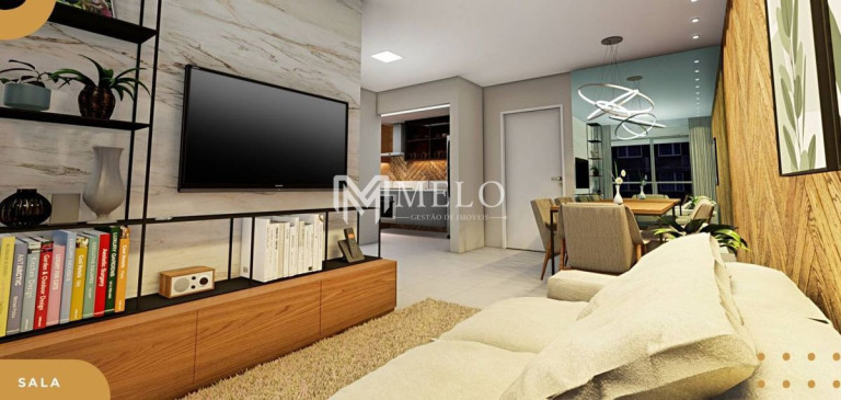 Apartamento com 2 Quartos à Venda, 53 m² em Casa Forte - Recife