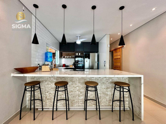 Imagem Casa com 2 Quartos à Venda, 150 m² em Tombo - Guarujá