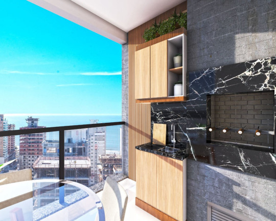 Imagem Apartamento com 2 Quartos à Venda, 70 m² em Itapema - Itapema