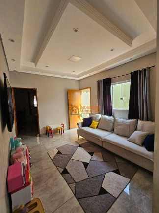 Imagem Casa com 2 Quartos à Venda, 61 m² em O Pequeno Coração - Itaquaquecetuba Imagem Casa com 2 Quartos à Venda, 61 m² em O Pequeno Coração - Itaquaquecetuba