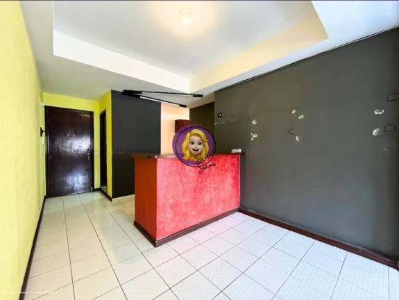 Imagem Apartamento com 1 Quarto à Venda, 64 m² em Itararé - São Vicente Imagem Apartamento com 1 Quarto à Venda, 64 m² em Itararé - São Vicente
