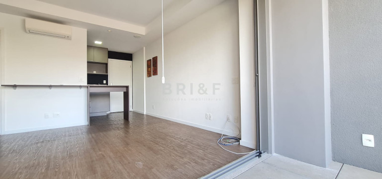 Imagem Apartamento com 1 Quarto para Alugar, 40 m² em Brooklin Paulista - São Paulo