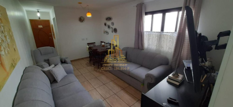 Imagem Apartamento com 2 Quartos à Venda, 71 m² em Vila Nossa Senhora Das Vitórias - Mauá