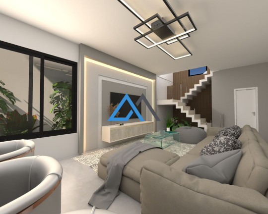 Imagem Casa com 3 Quartos à Venda, 114 m² em Jardim Paulista - Atibaia Imagem Casa com 3 Quartos à Venda, 114 m² em Jardim Paulista - Atibaia