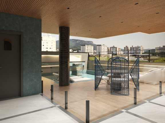 Imagem Apartamento com 3 Quartos à Venda,  em Pedra Branca - Palhoça