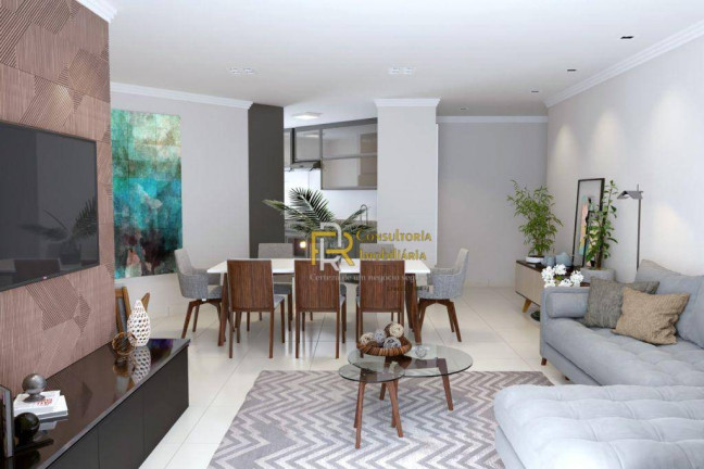 Imagem Apartamento com 1 Quarto à Venda, 59 m² em Vila Guilhermina - Praia Grande