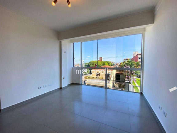 Imagem Apartamento com 2 Quartos para Alugar, 53 m² em Nova Gerti - São Caetano Do Sul