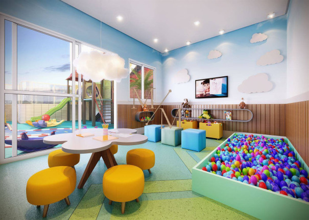 Imagem Apartamento com 3 Quartos à Venda, 87 m² em Gonzaga - Santos Imagem Apartamento com 3 Quartos à Venda, 87 m² em Gonzaga - Santos