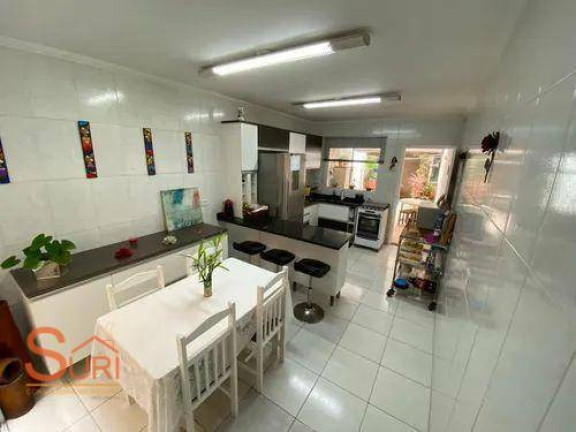Imagem Sobrado com 3 Quartos à Venda, 130 m² em Vila Linda - Santo André Imagem Sobrado com 3 Quartos à Venda, 130 m² em Vila Linda - Santo André