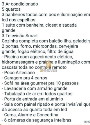 Imagem Sobrado com 5 Quartos à Venda, 257 m² em Residencial Dom Rafael - Goiânia