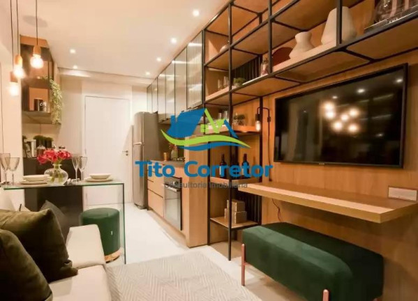 Imagem Apartamento com 2 Quartos à Venda, 32 m² em Sacomã - São Paulo