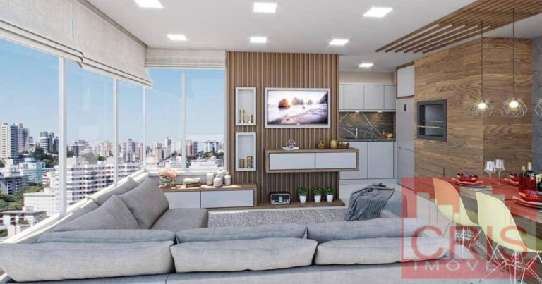 Imagem Apartamento com 2 Quartos à Venda, 56 m² em Humaitá - Bento Gonçalves Imagem Apartamento com 2 Quartos à Venda, 56 m² em Humaitá - Bento Gonçalves