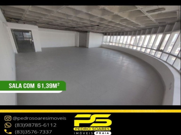 Imagem Imóvel Comercial para Alugar, 46 m² em Tambaú - João Pessoa