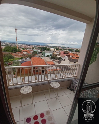 Imagem Apartamento com 2 Quartos à Venda, 54 m² em Wanel Ville - Sorocaba