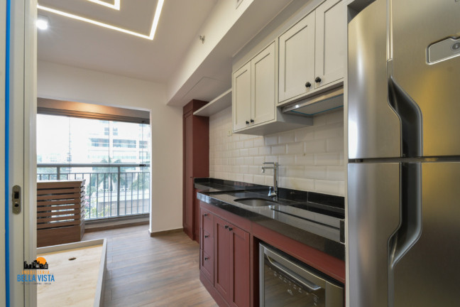 Imagem Apartamento com 1 Quarto à Venda,  em Moema - São Paulo
