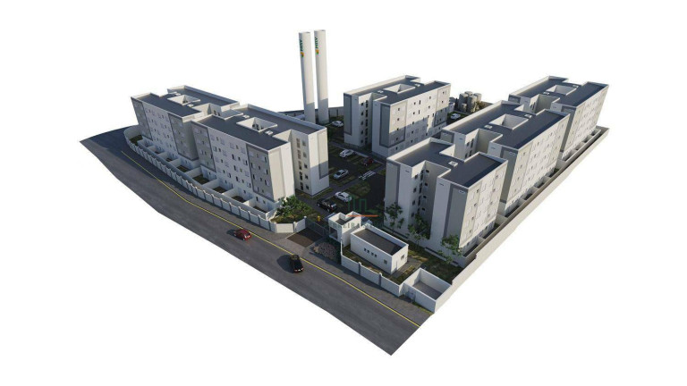 Imagem Apartamento com 2 Quartos à Venda, 62 m² em Amendoeira - São Gonçalo Imagem Apartamento com 2 Quartos à Venda, 62 m² em Amendoeira - São Gonçalo