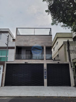 Imagem Casa com 4 Quartos à Venda, 290 m² em Boqueirão - Santos Imagem Casa com 4 Quartos à Venda, 290 m² em Boqueirão - Santos