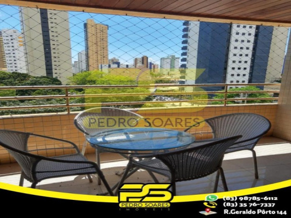 Imagem Apartamento com 3 Quartos à Venda, 160 m² em Manaíra - João Pessoa Imagem Apartamento com 3 Quartos à Venda, 160 m² em Manaíra - João Pessoa