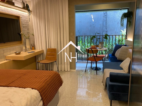 Imagem Apartamento com 1 Quarto à Venda, 30 m² em Cerqueira César - São Paulo Imagem Apartamento com 1 Quarto à Venda, 30 m² em Cerqueira César - São Paulo
